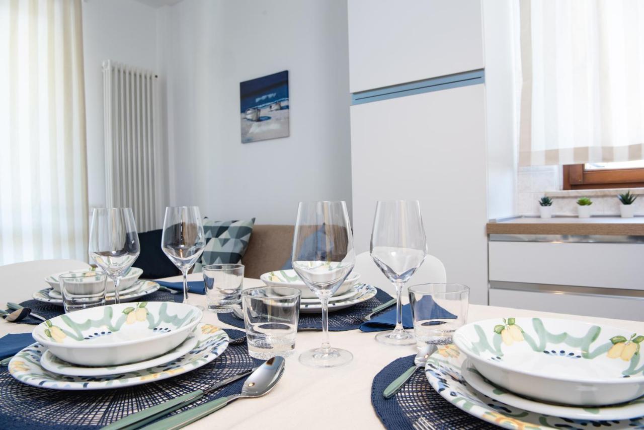 Appartement La Perla Blu à Porto SantʼElpidio Extérieur photo